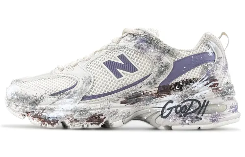 New Balance NB 530 Breathable Abrasion Resistant Breathable And Wear resistant Low top Casual Running Shoes Unisex