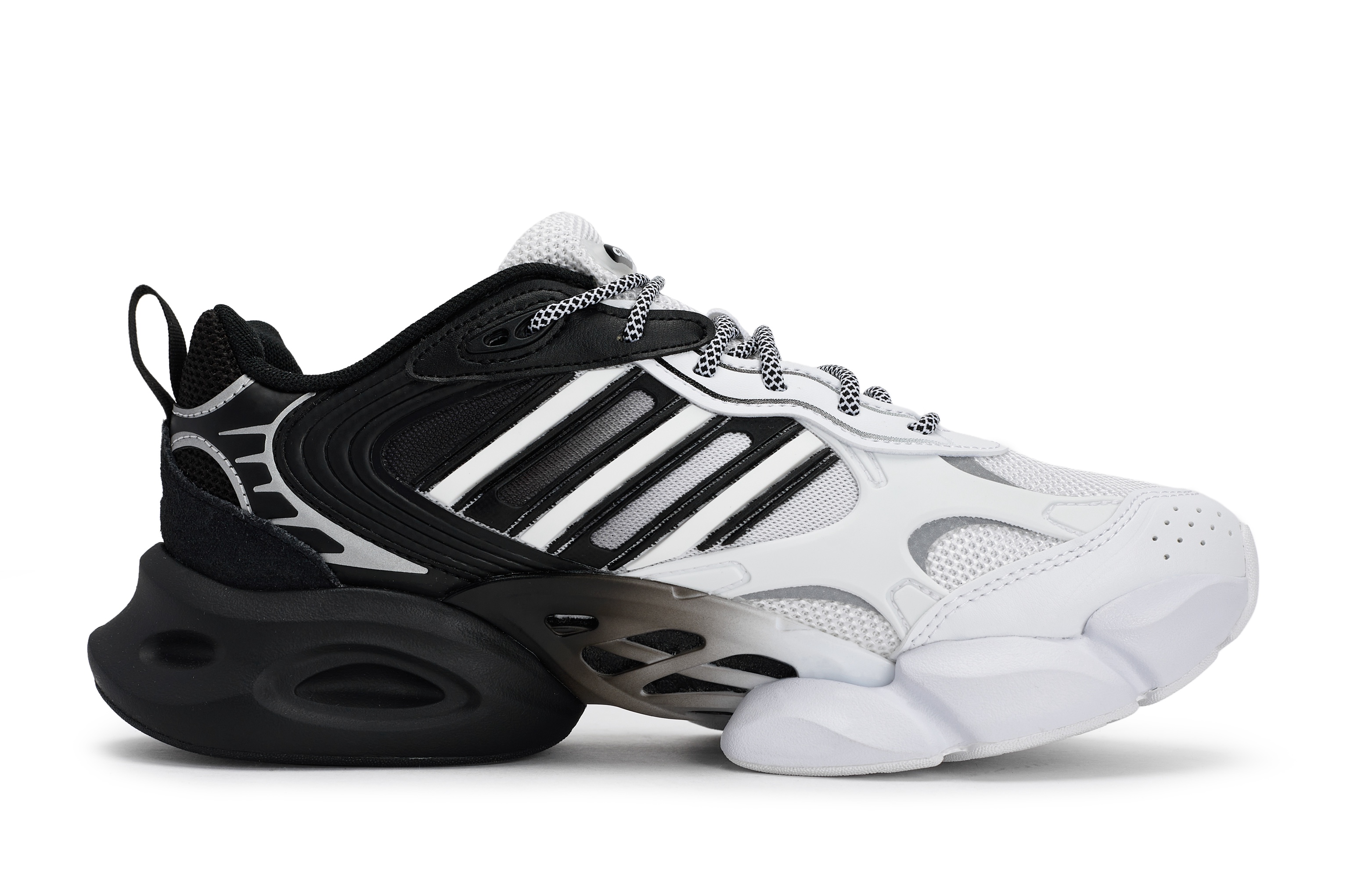 Adidas CLIMACOOL VENTO 3.0 Slip Resistant Abrasion Resistant Low top Running Shoes Men’s White Black