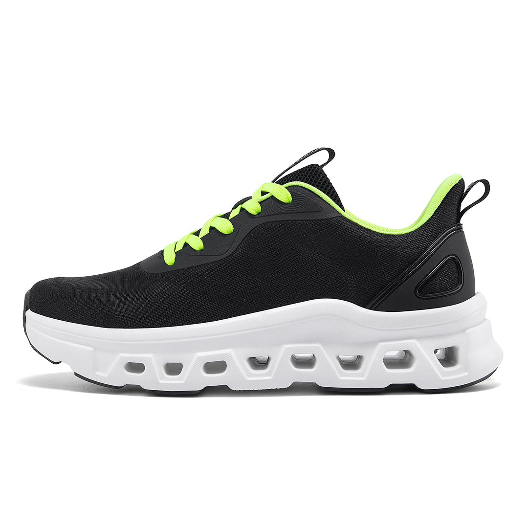 WALKSOUL Fabric Cushioning Slip Resistant Abrasion Resistant Breathable Rebound