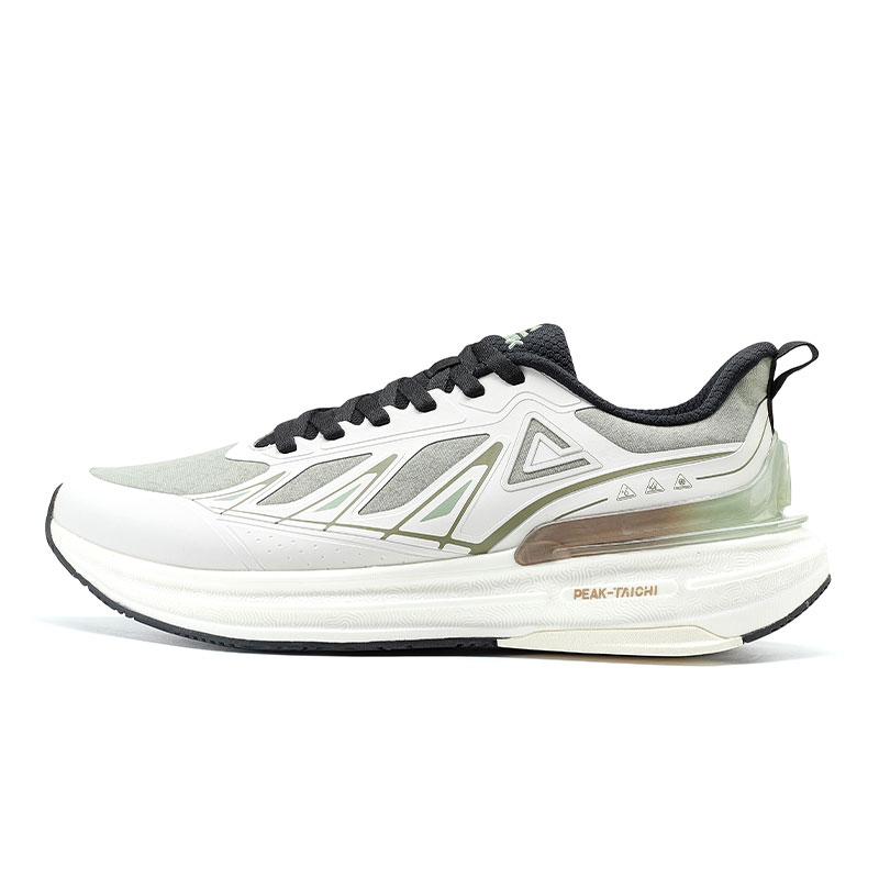 PEAK Taichi 6.0pro Running Shoes Men’s Low Top Canvas White/Green