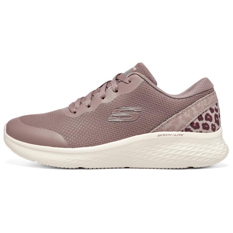Skechers Fabric Cushioning, Wear Resistant Low top Casual Running Shoes Women’s Pink