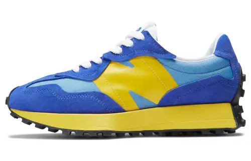 327 New Balance 'Marine Blue Honeycomb'