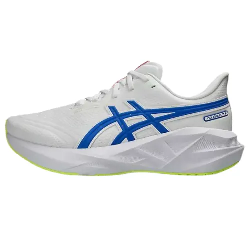 ASICS NOVABLAST 5 Abrasion Resistant Low top FLYTEFOAM BLAST PLUS,Ahar Long Distance Running Shoes Men's Gray