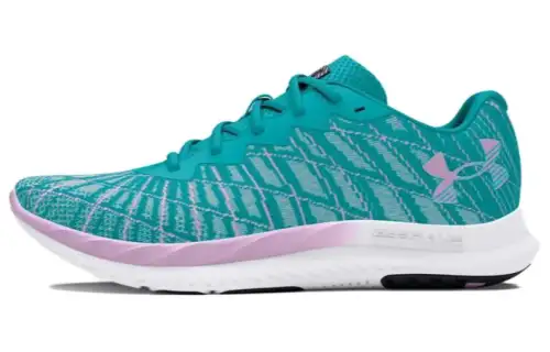Under Armour Charged Breeze 2 Low top Running Shoes Women's Green White
