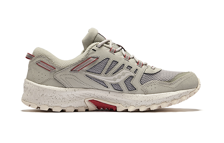 Saucony Grid Peak Grey Red