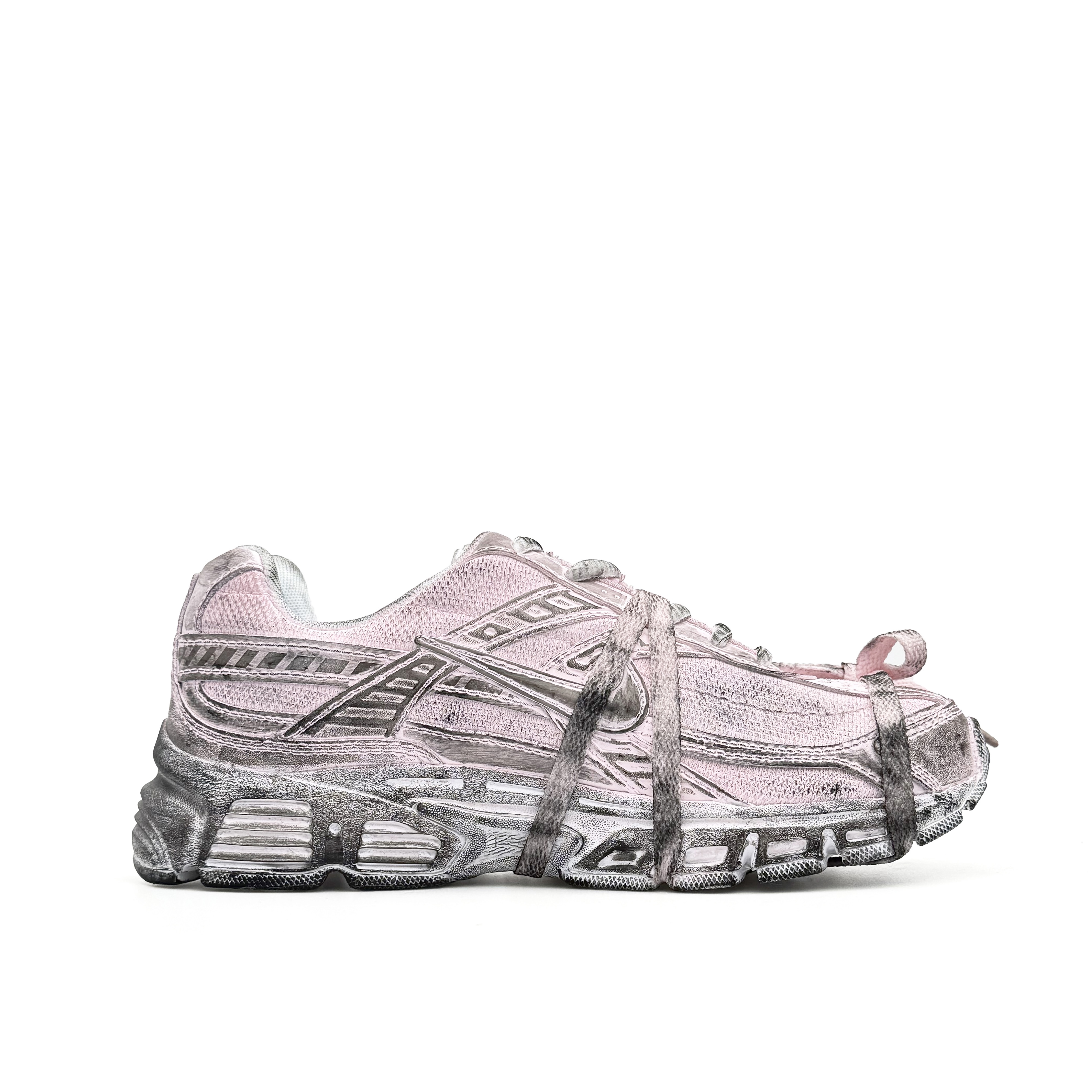 Nike Initiator Height Increasing, Abrasion Resistant, Lightweight, And Breathable Low top Running Shoes Unisex Pink