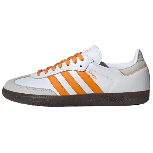 Samba Wmns Adidas Originals Og 'White Equipment Orange'