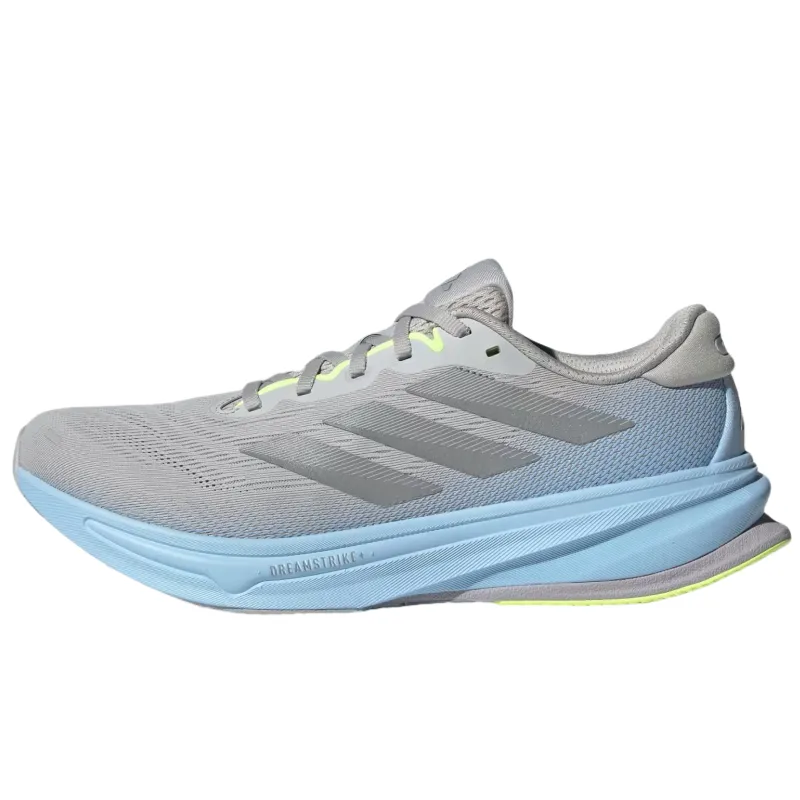 Adidas Supernova Rise 2 Grey Matte Silver Glow Blue