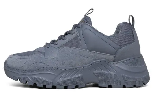 Skechers B Rad Running Shoes Gray/Blue Women's