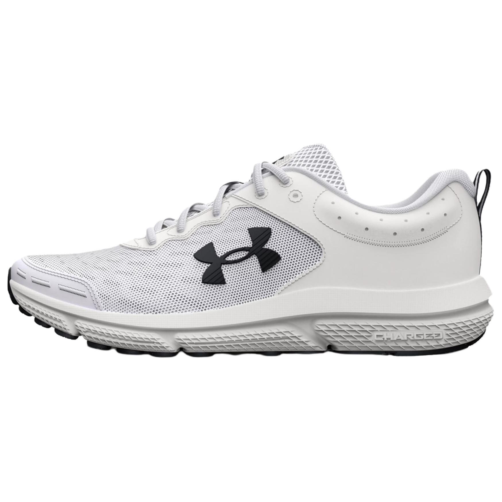 Мужские кроссовки Under Armour Under Armour Charged Assert 10 (белые)