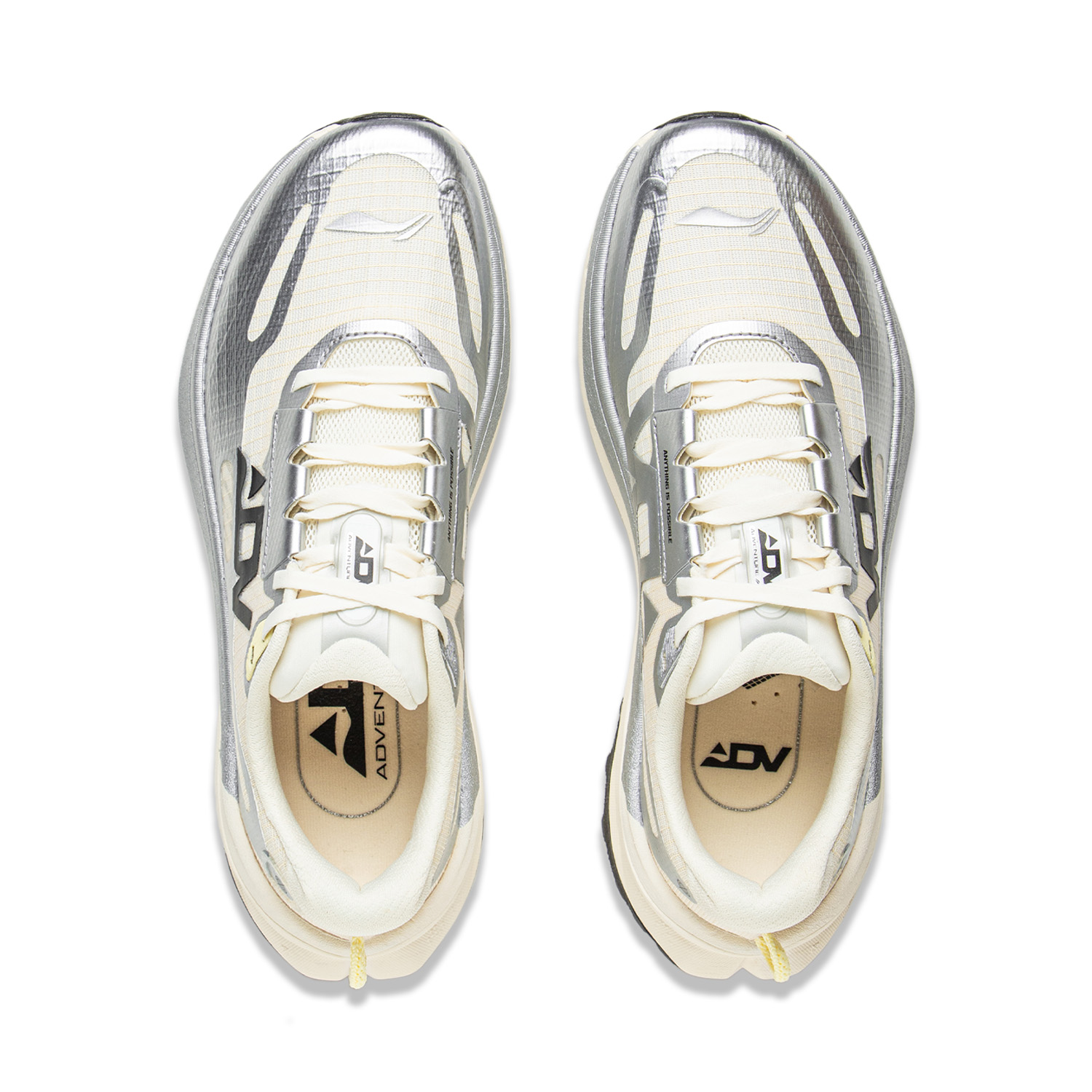 Li Ning De Lu Cushioning Slip Resistant Abrasion Resistant Rebound Low top Trail Running Shoes Women’s