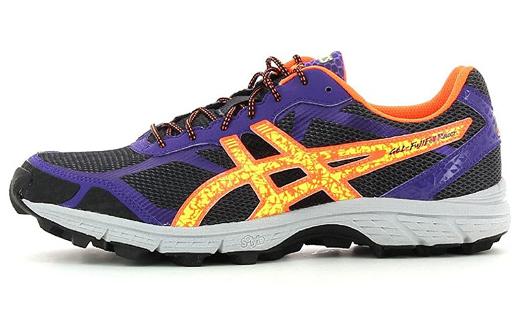 Asics Gel Fuji Abrasion Resistant Low top Running Shoes Men's