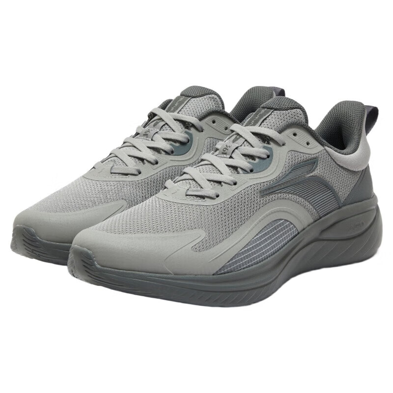 361° SoftStep 3.0 Slip Resistant And Breathable Low top Casual Running Shoes Men’s Gray