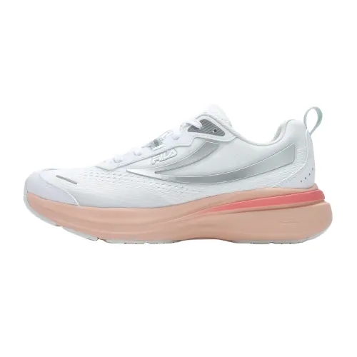 FILA NUVOLE Fabric Low top Running Shoes Women's White