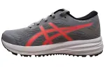 Asics Patriot 12 Abrasion Resistant Low top Running Shoes Women's Gray