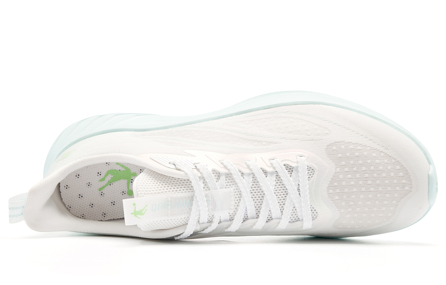 QIAODAN Light Speed 5.0LITE Low top Casual Training Running Shoes Men’s White
