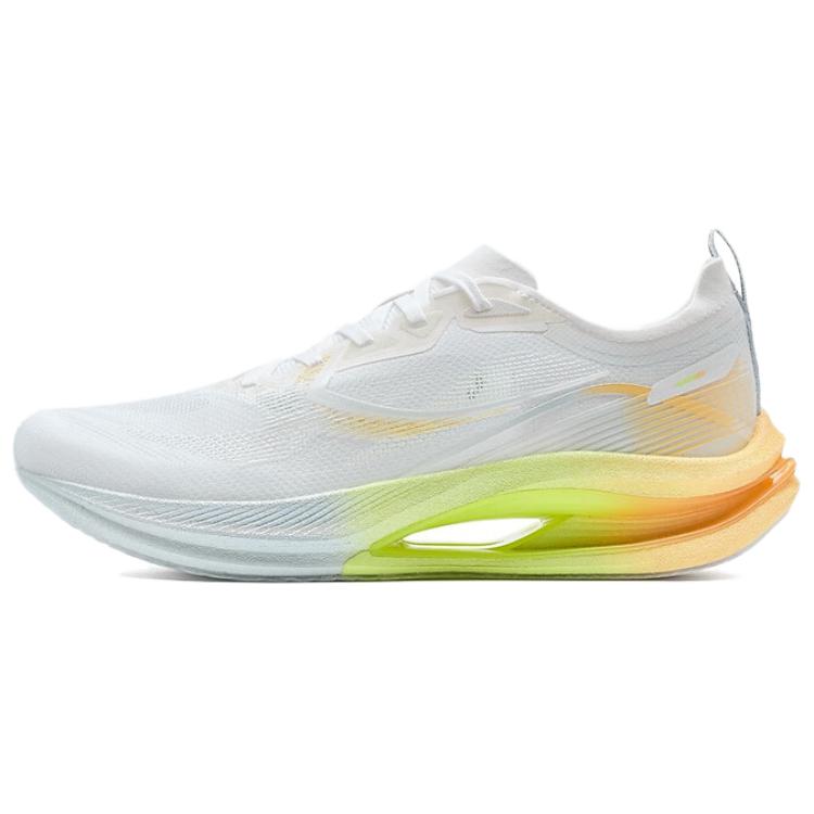 XTEP Cushioning Coverage Low top Casual Running Shoes Women’s White Orange
