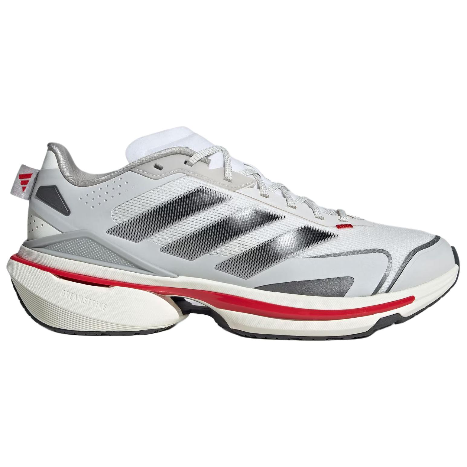 Adidas MTS Fabric Abrasion Resistant Low top Running Shoes Unisex Light Gray