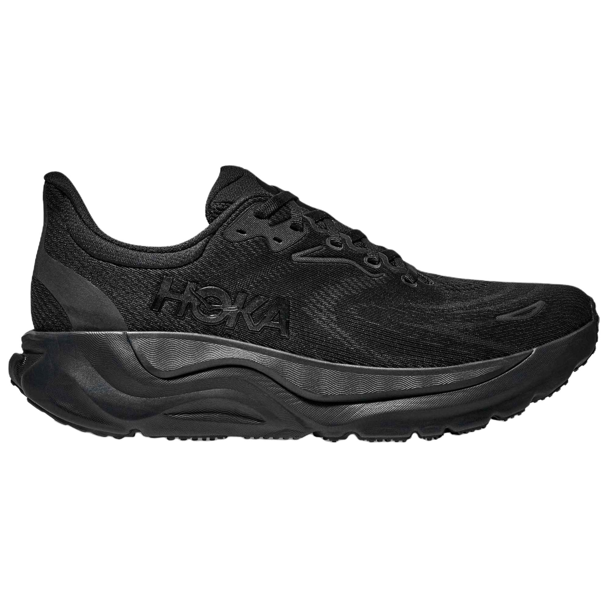 HOKA ONE ONE Arahi 8 Cushioning Low top Casual Running Shoes Men’s Black