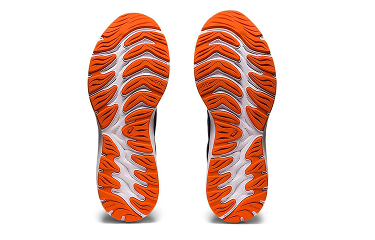 Мужские кроссовки ASICS Gel-Cumulus 23 (черно-синие) — фото 6