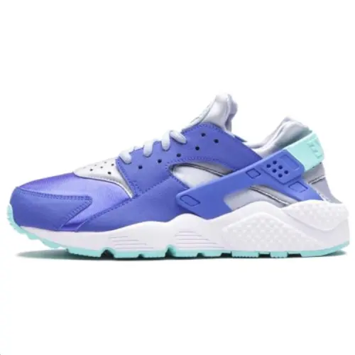Nike Air Huarache Run Slip Resistant Low top Casual Running Shoes Unisex Blue