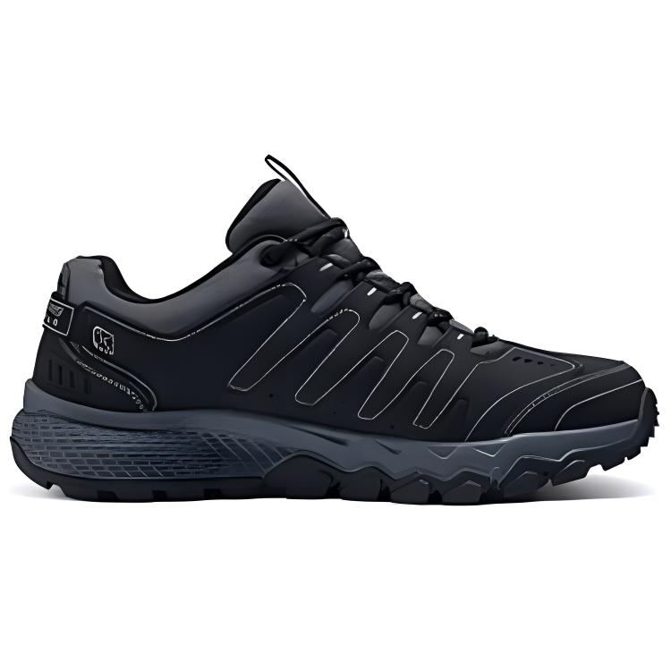 Skechers Cushioning Breathable Cushioning Breathable Low top Running Shoes Men’s Black