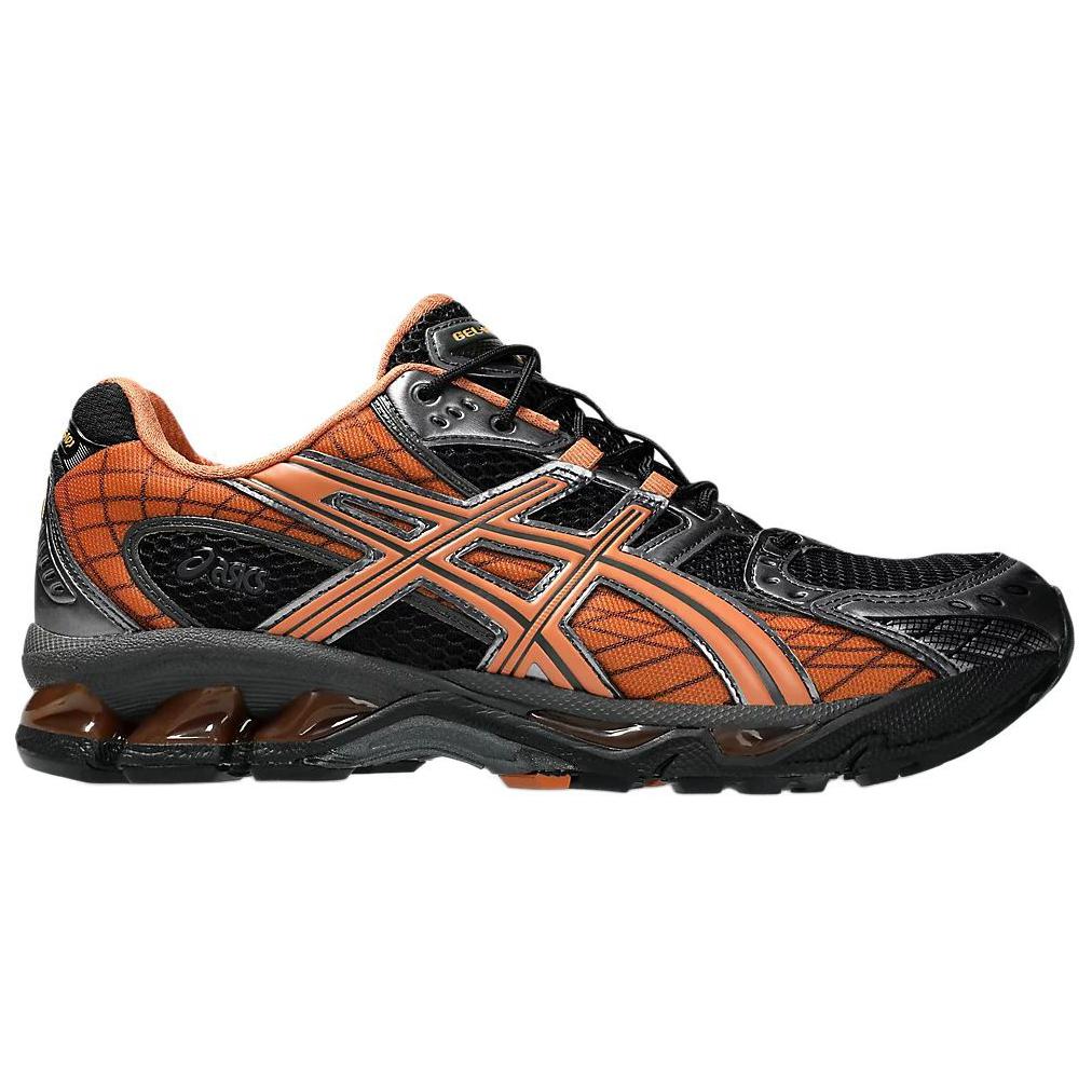 ASICS Gel Nimbus 10.1 Black Rust Orange