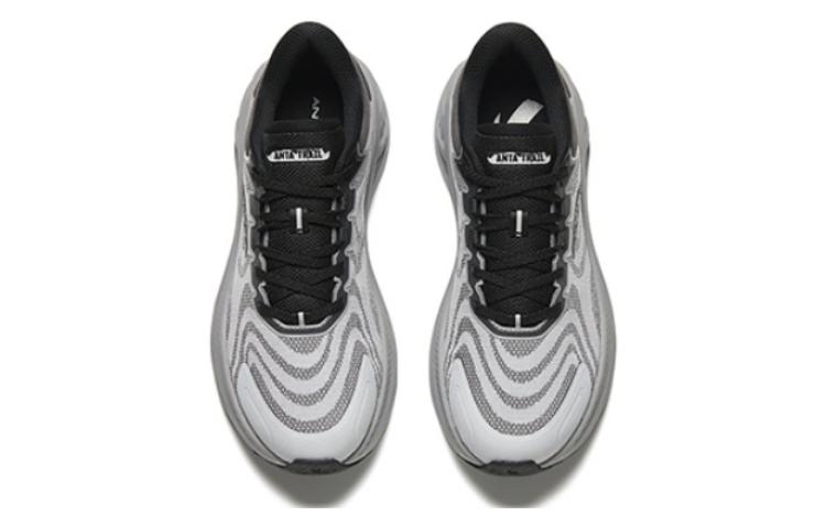 Anta Cushioning Low top Running Shoes Men’s Gray Black