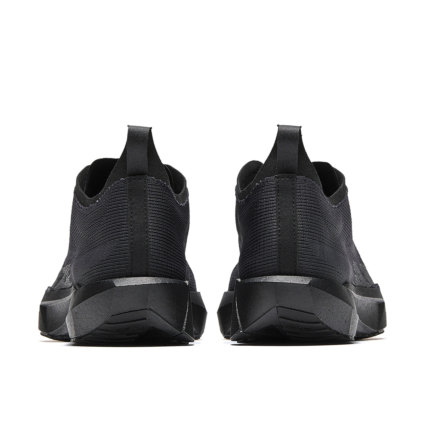 Anta Low top Nitrogen Technology KPU Outsole Casual Training Racing Running Shoes Men’s Basic Black