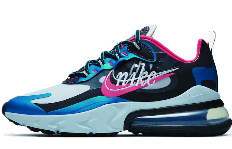 Nike Air Max 270 React Script Swoosh