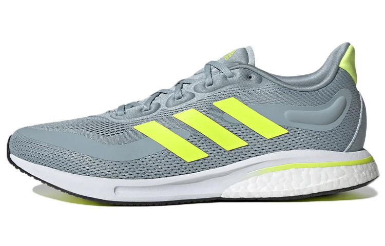 Adidas Supernova Collection Fabric Comfortable Slip Resistant, Abrasion Resistant, Breathable Low top Running Shoes
