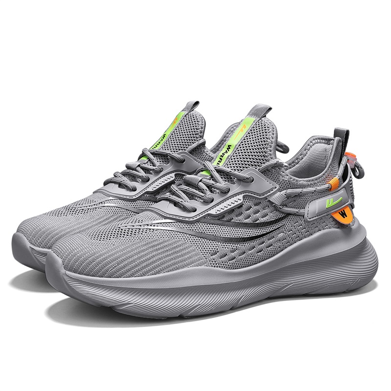 Warrior Breathable Lightweight Breathable And Lightweight Low top Casual Running Shoes Men’s