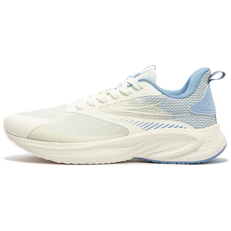 361° Swift Speed Cushioning, Wear Resistant Low top Running Shoes Men’s White Blue