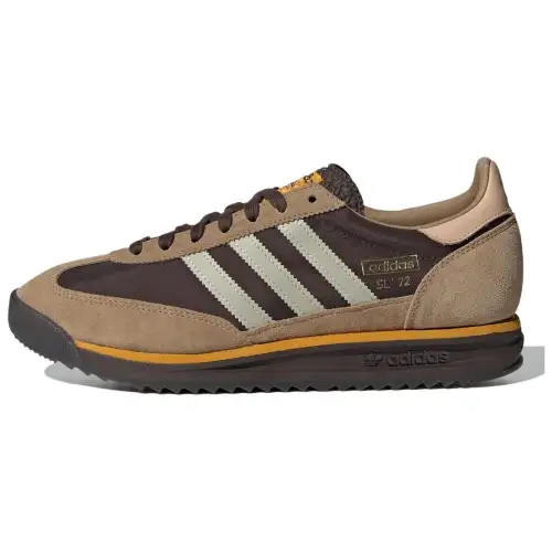 SL72 Adidas Originals Rs 'Brown Preloved Yellow'