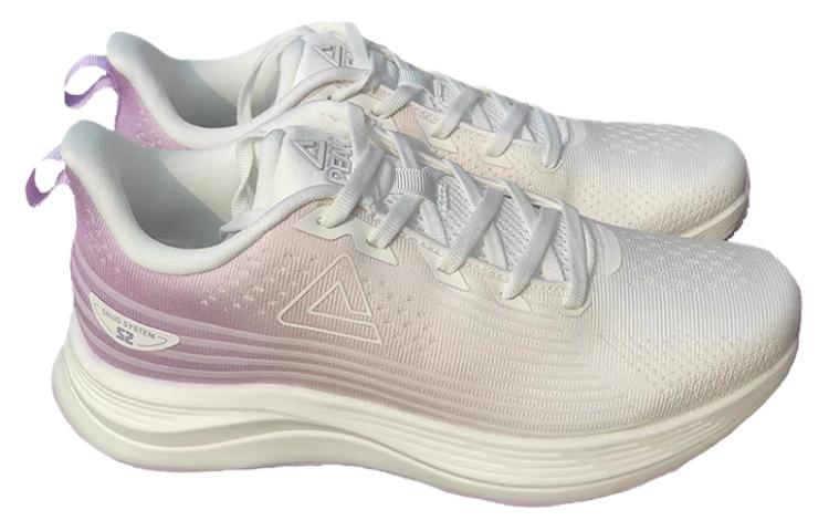 PEAK Abrasion Resistant Low top Running Shoes Women’s White Purple