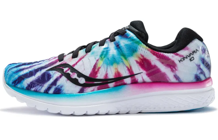 Saucony Non slip Lightweight Low top Running Shoes Women's Multicolor