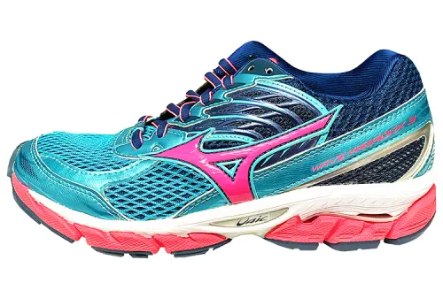 Mizuno Wave Paradox 3 Wear resistant Blue Pink White 'Blue Pink' Women's