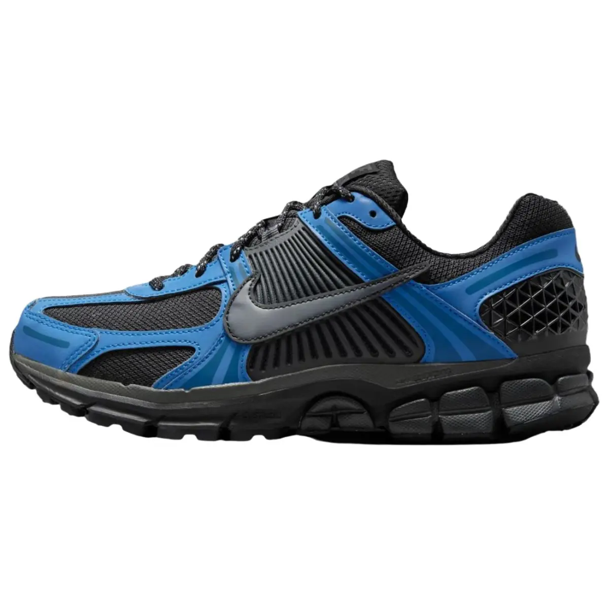 Nike Vomero 5 Breathable Support Lightweight Low top Casual Running Shoes Unisex Black Blue