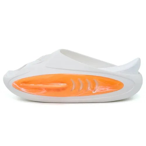 RIGORER Shark 2 Slide White Orange