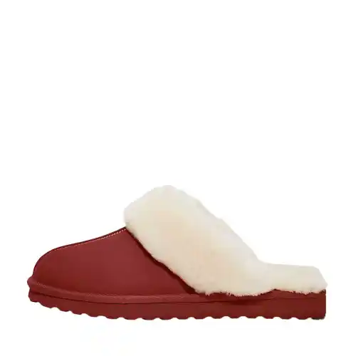 Timberland Closed Toe Slippers Women's Red