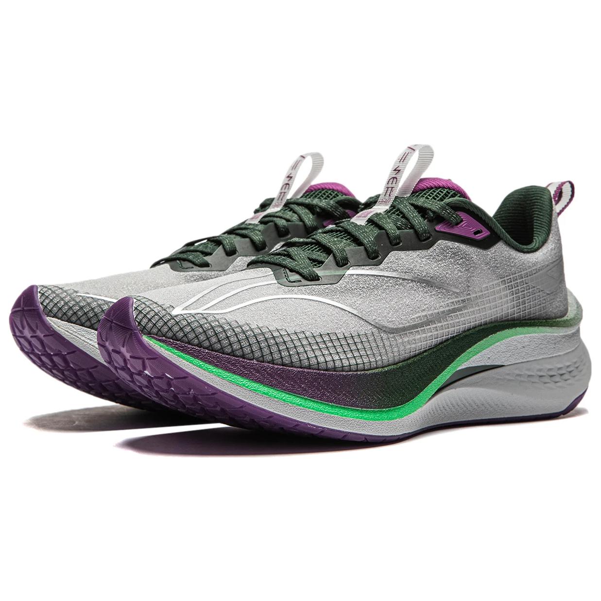 Li Ning Red Hare 7 Pro Cushioning, Wear Resistant Low top Li Ning BOOM Technology Training Racing Running Shoes Women’s