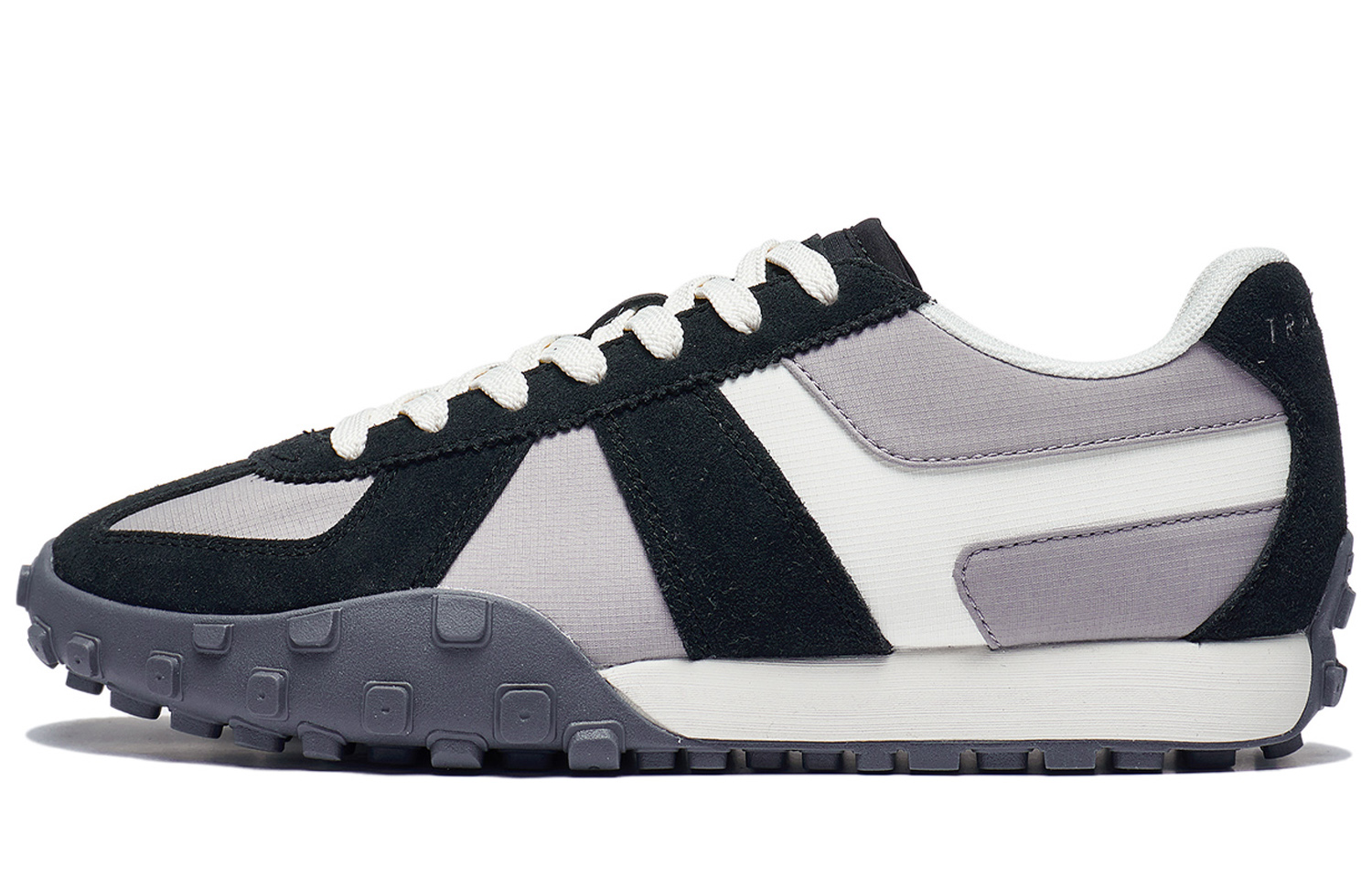 Li Ning Cloud Sichuan Collection VTNG Textile, Synthetic Leather Slip Resistant Abrasion Resistant Low top