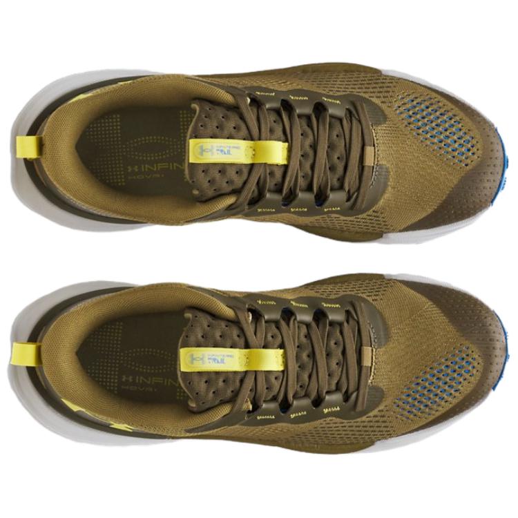 Under Armour Infinite Pro Abrasion Resistant Low top Trail Running Shoes Unisex Green