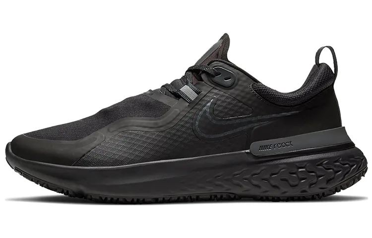 Nike React Miler Shield Black Anthracite