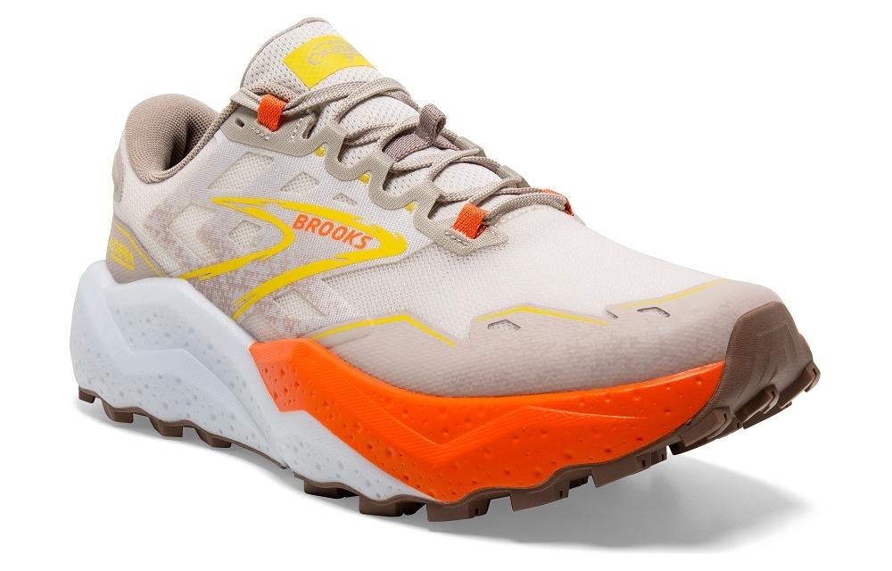 Brooks Caldera 7 ‘Lemon Chrome Black’