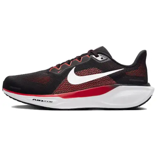 Nike Pegasus 41 Black Fire Red White