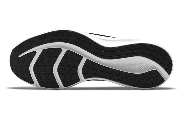 Женские кроссовки Nike Downshifter 11 (черно-белые) — Чёрный / белый — фото 6