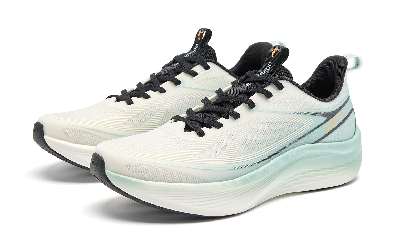 QIAODAN Light Speed 5v2 Cushioning Slip Resistant Abrasion Resistant Breathable Lightweight