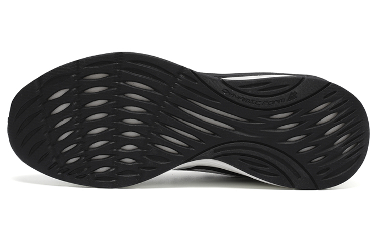 XTEP Comfortable Cushioning Lightweight Low top Running Shoes Women's Black White