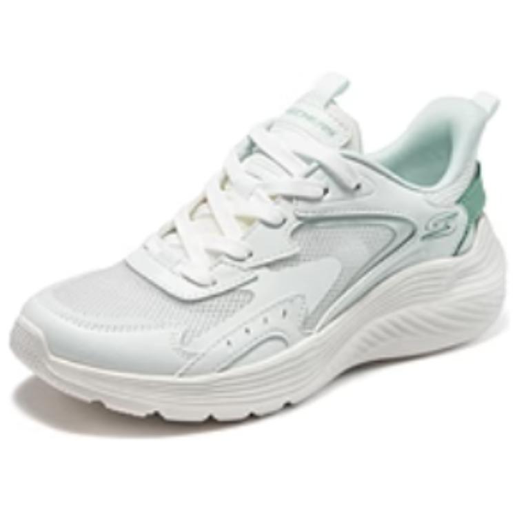 Skechers Fabric Breathable And Lightweight Low top Casual Running Shoes Women’s Mint